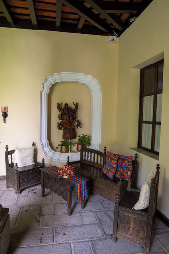 Public Area 2, Casa Noble Hotel, Antigua Guatemala