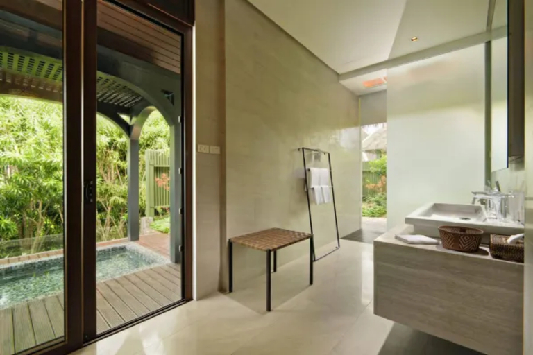 Bathroom 4, Mithi Resort & Spa, Dauis