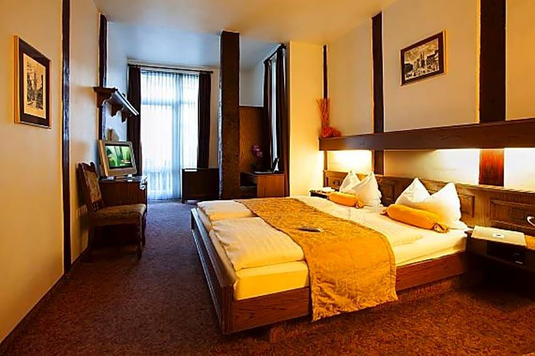 Bedroom 3, Hotel North, Hamburg
