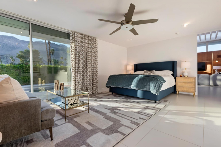 Bedroom 3, Indian Canyon Oasis in Palm Springs, Riverside