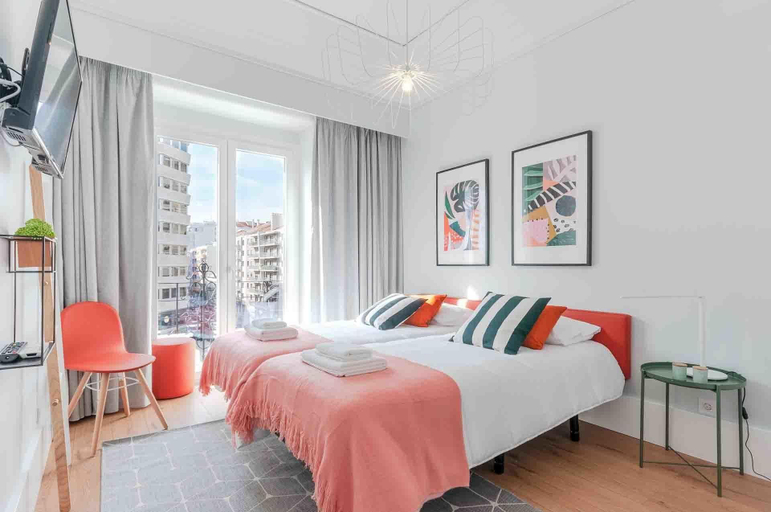 Bedroom 3, NLC Rooms & Suites, Lisbon