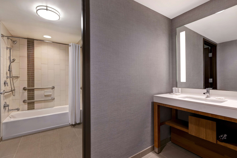 Bathroom 5, Hyatt Place Bloomington/Normal, McLean