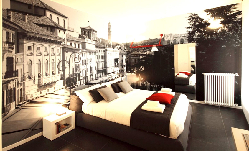 Bedroom 4, DiMoras House, Verona
