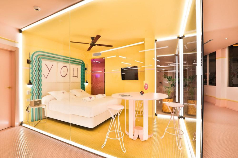 Bedroom 3, Paradiso Ibiza Art Hotel, Baleares