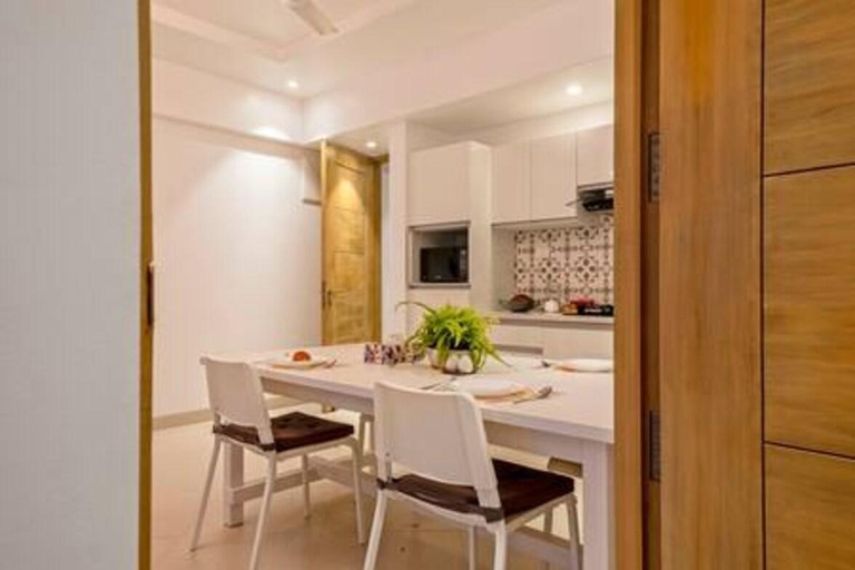Public Area, Candolim Apartments, North Goa