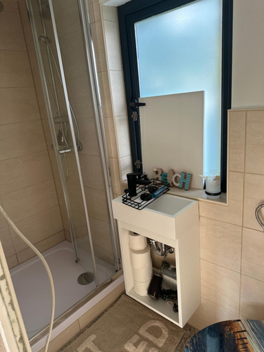 Bathroom 2, Tinyhaus & Souterrain Apartment in Ortenberg, Wetteraukreis