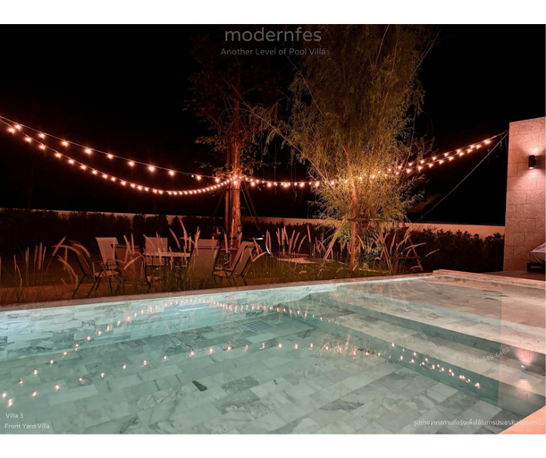 Sport & Beauty 5, modernfes Pool Villa Khao Yai, Pak Chong