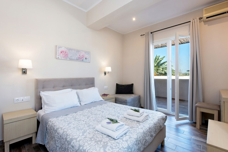 Bedroom 4, Anita Hotel, Ionian Islands