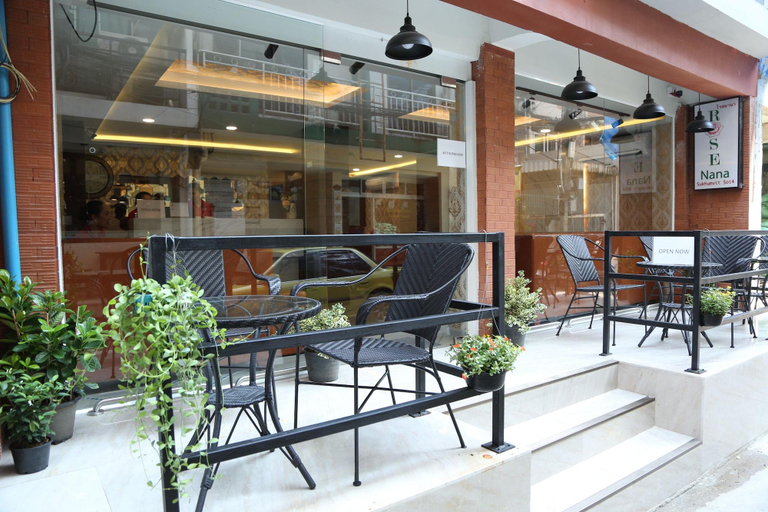 Exterior & Views 2, Rose Nana Hotel, Khlong Toey