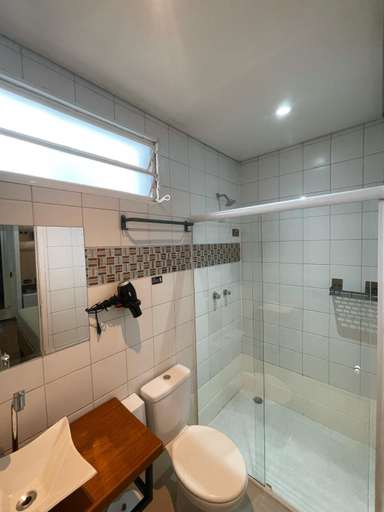 Bathroom 4, Green It Motel & Hotel, Bragança Paulista