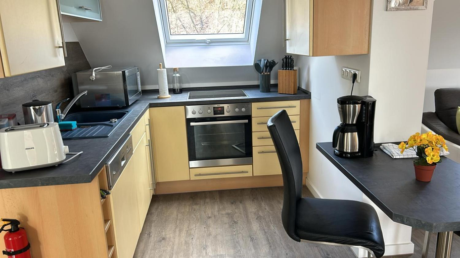 Kitchen 2, Schonherrstrasse, Chemnitz