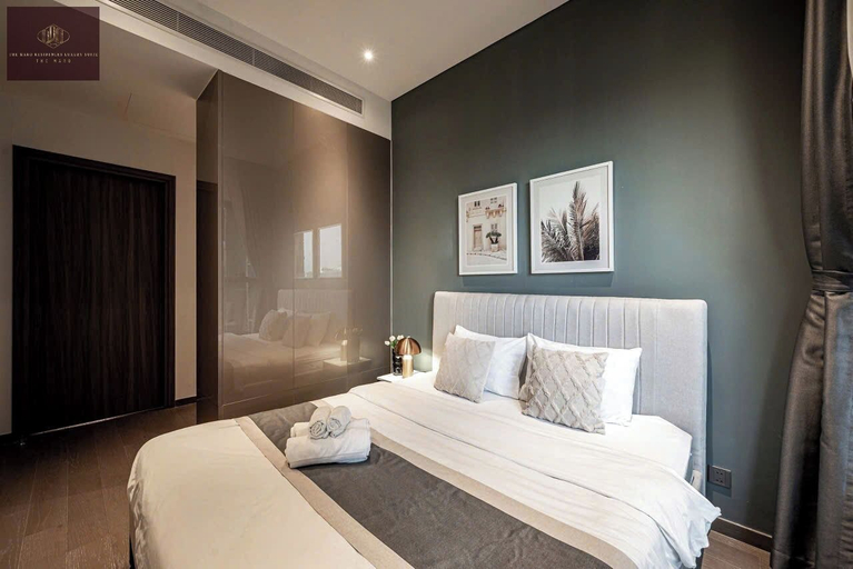Bedroom 2, The MarQ Residences Luxury Suite, District 1