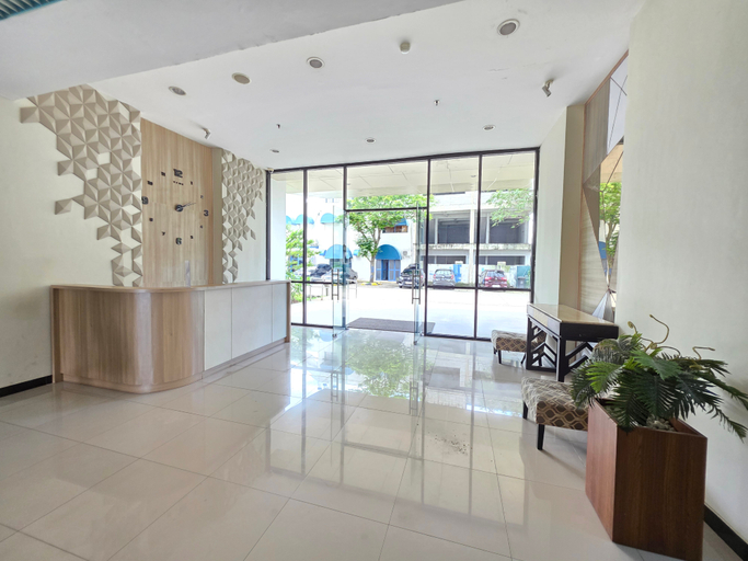 Public Area, Lodgiin Apartement Gunung Putri Square Maknyoos Rooms, Bogor