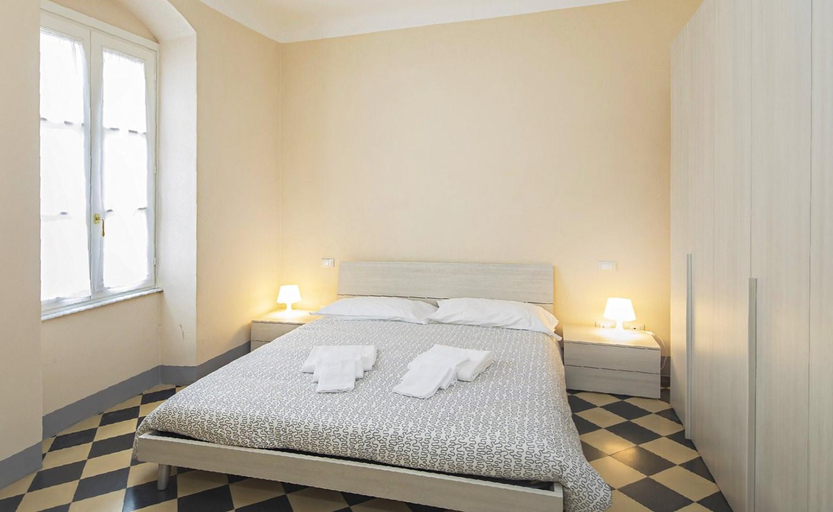 Bedroom 3, HOTIDAY Apartment Collection - Lerici Terrediliguria, La Spezia