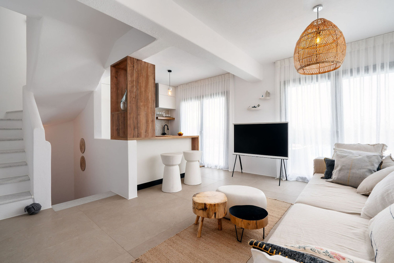 Room 3, Villa Ama Plaka With 3 Bedrooms and 3 Bathrooms, South Aegean