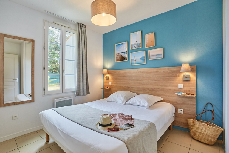 Bedroom 3, Résidence Odalys Terre Marine, Charente-Maritime