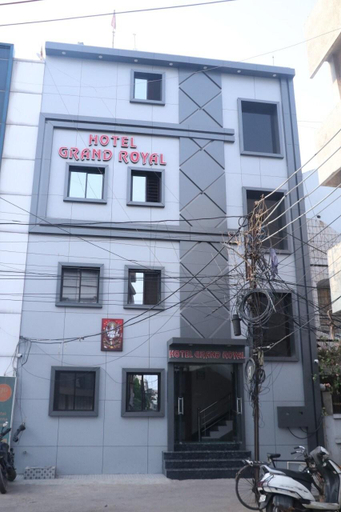 Exterior & Views 2, Hotel Grand Royal, Raipur