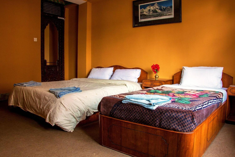 Bedroom 2, Hotel Metropolitan Kantipur, Bagmati