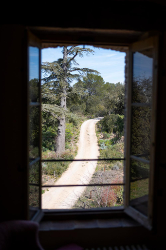 View, Commanderie de Peyrassol- Bastide de La Rouviere, Var