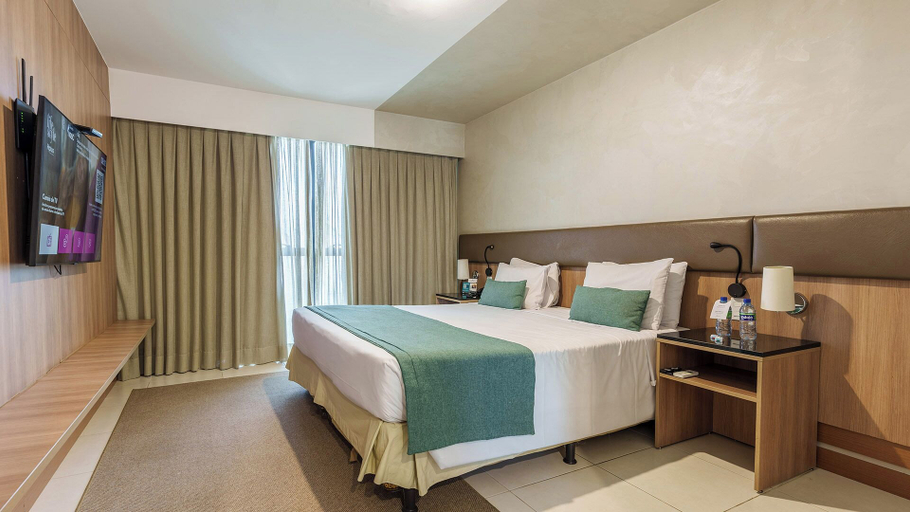 Bedroom 3, Athos Bulcão Hplus Executive, Brasília