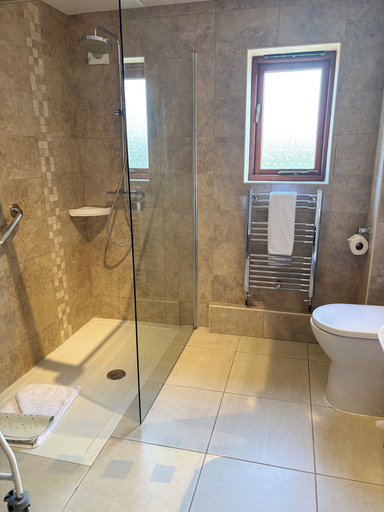 Bathroom 5, Albright Hussey Manor, Shropshire