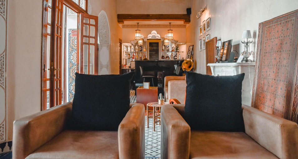 Public Area 3, Riad Mayfez Suites & Spa, Fès