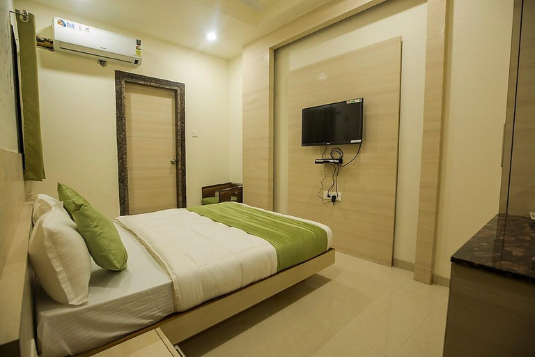Bedroom 3, Hotel Raj Residency - MP Nagar, Bhopal, Bhopal
