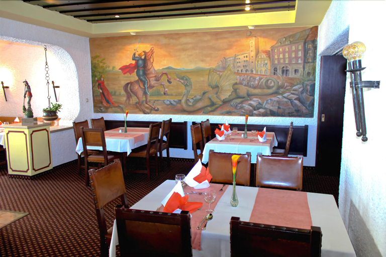 Food & Drinks 5, Hotel St Georg, Regensburg