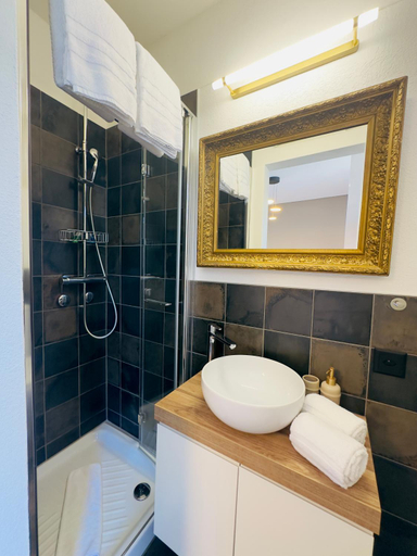 Bathroom 3, Arbostora Charme Hotel, Lugano