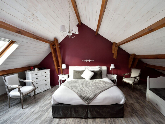 Bedroom 2, Chambres D'hôtes Villa de Vienne-en-arthies, Val-d'Oise
