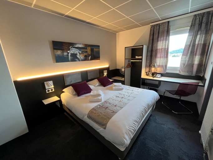 Bedroom, Brit Hotel Le Vesoul, Haute-Saône