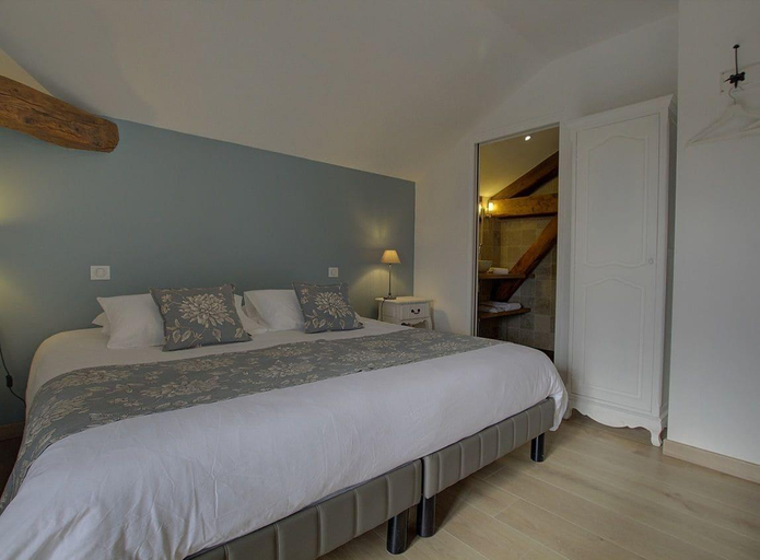Bedroom 3, Villa La Maternité, Ain