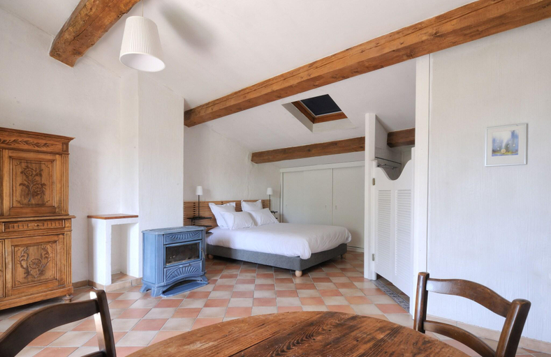 Bedroom 2, Domaine De Fraisse, Aude