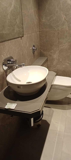 Bathroom, LOTUS DELUXE ROOMS, Palghar