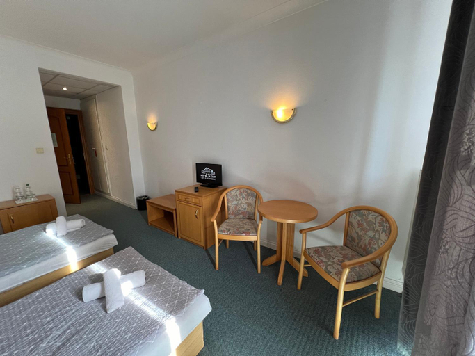 Bedroom 3, Hotel Sloup, Tábor