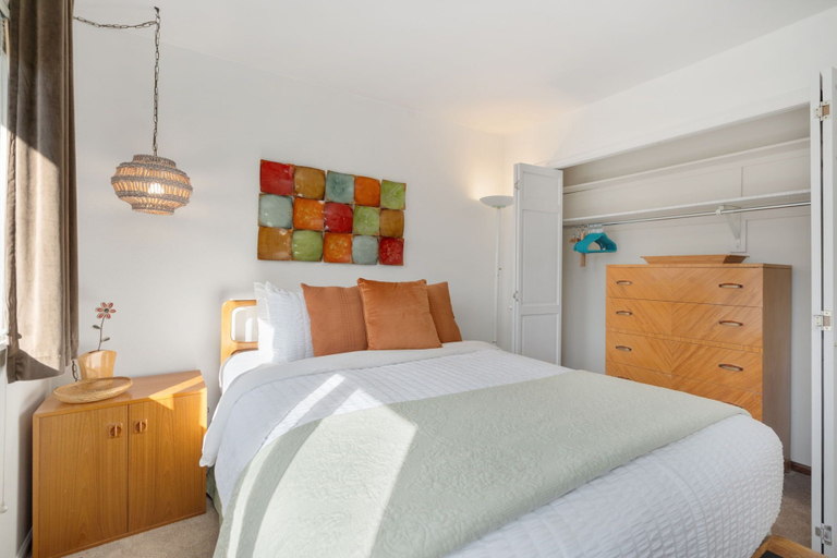 Bedroom 2, Mid-century Mod Retreat Lakefront Trails, Quiet, Larimer
