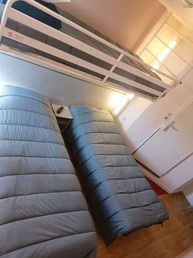 Bedroom 4, FASTHOTEL Reims Est - Taissy, Marne