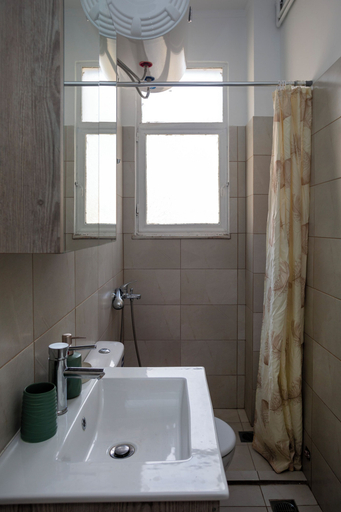 Bathroom 3, Silk Mill Metaxourgeio, Athens Centre, Attica