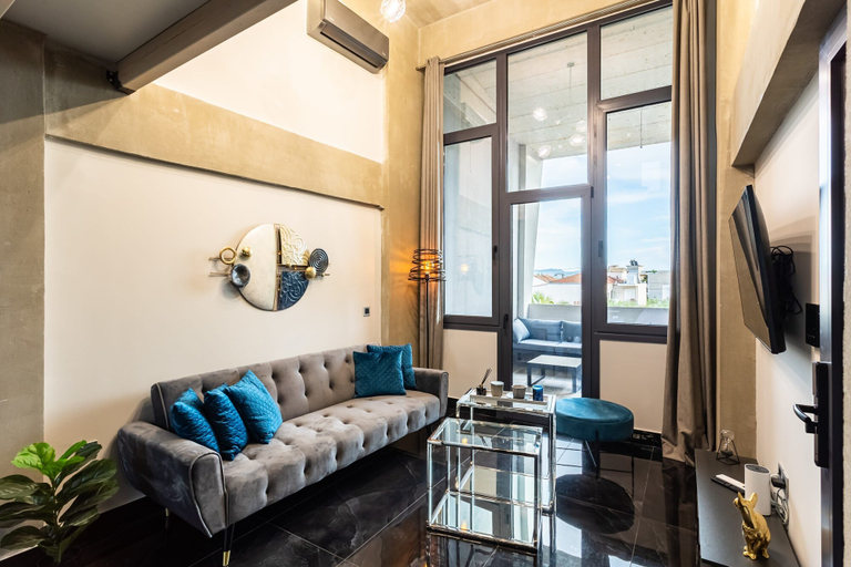 Room 3, Ventiri Lofts - Cozy Penthouse With Balcony, Peloponnese