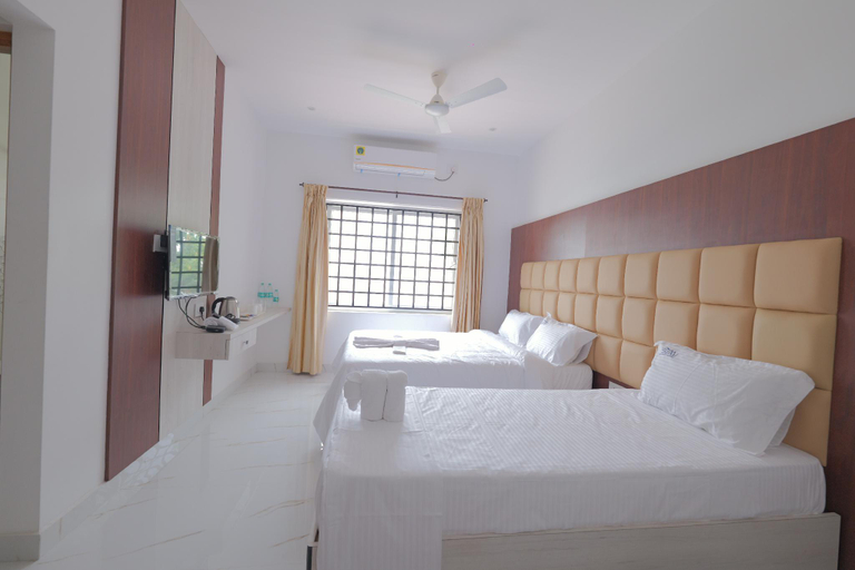 Bedroom 2, Saai Retreat Home, Kanniyakumari
