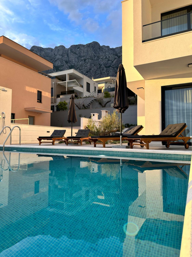 Exterior view 5, Villa White Stone, Makarska