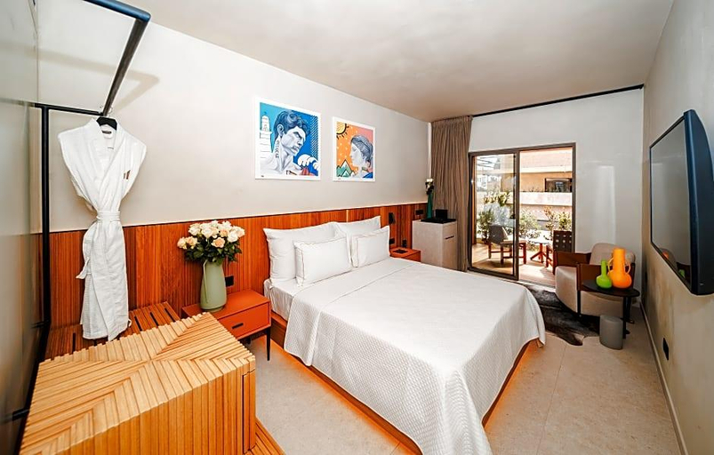 Bedroom 3, Daphne Hotel Apartments Cyprus