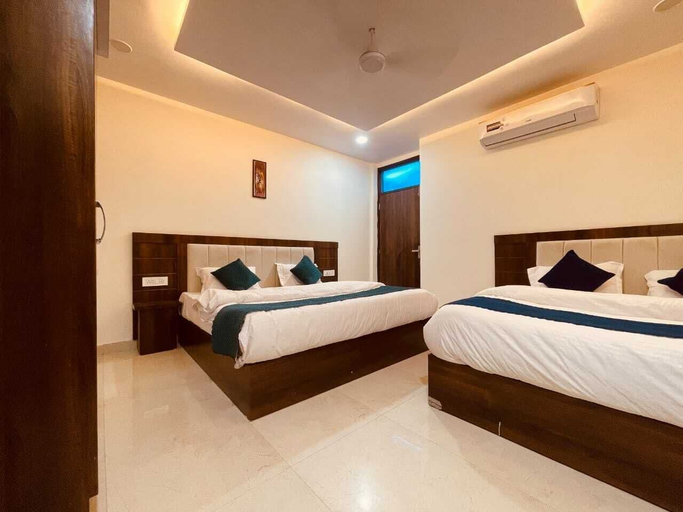 Bedroom 4, Hotel Divine Ganga, Dehradun