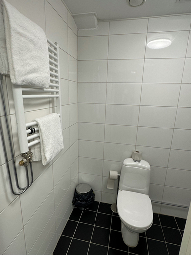 Bathroom 3, Hotell Salem, Salem