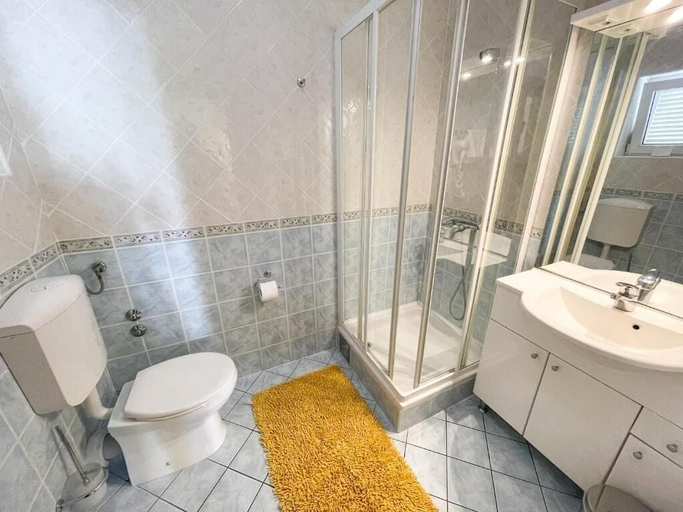 Bathroom, Apartman Kira 3, Crikvenica