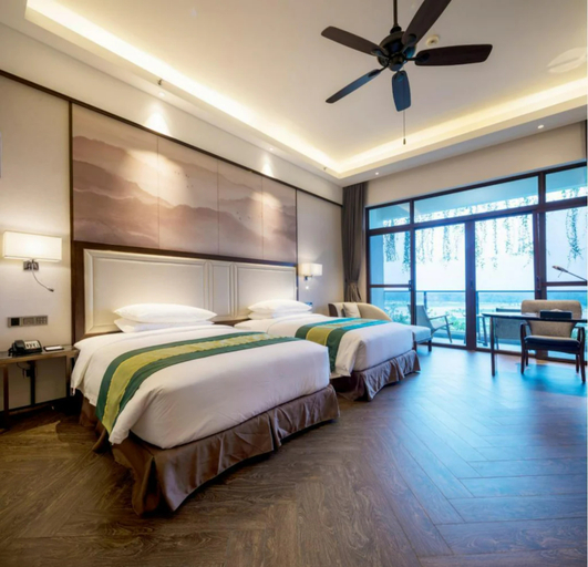 Bedroom 4, Forest City Golf Hotel, Johor Bahru