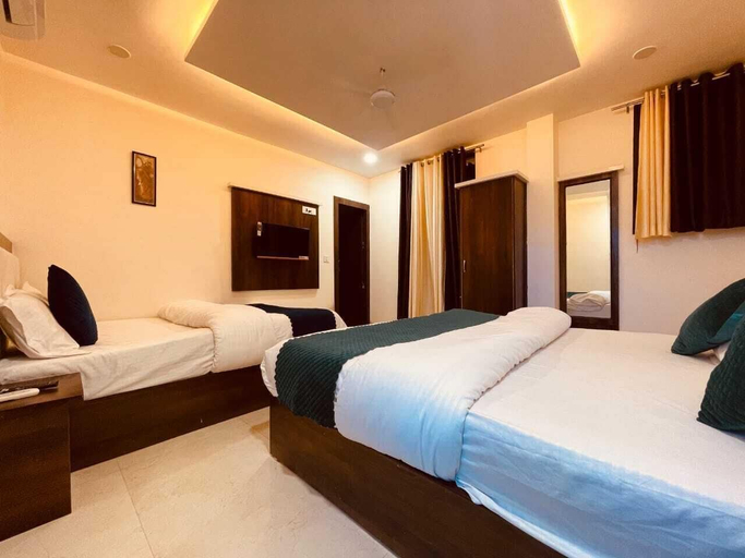 Bedroom 5, Hotel Divine Ganga, Dehradun