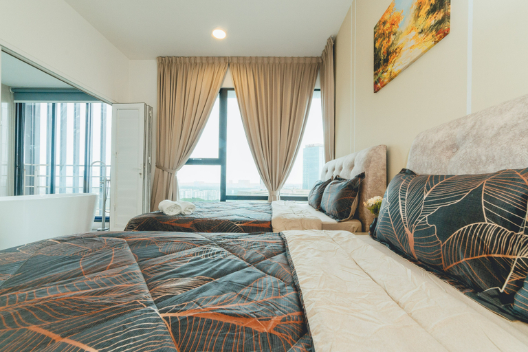 Others 3, Mosaic Midvalley Starlit 3BR 8pax Bathtub Mahjong, Johor Bahru
