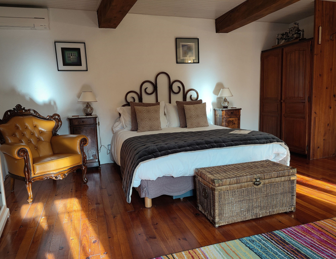 Bedroom 2, Chambres d'hôtes Peu del Causse SPA, Pyrénées-Orientales