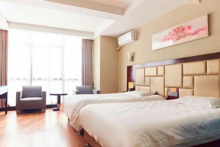 Bedroom 3, Shangri-La Hotel, Huai'an